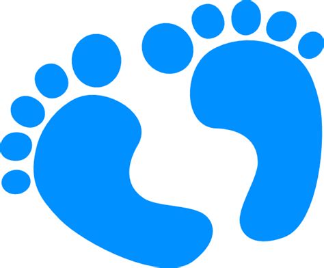 Baby Feet Clipart Transparent Background