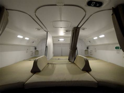 See The Secret Airplane Bedrooms Where Flight Attendants Sleep On Long