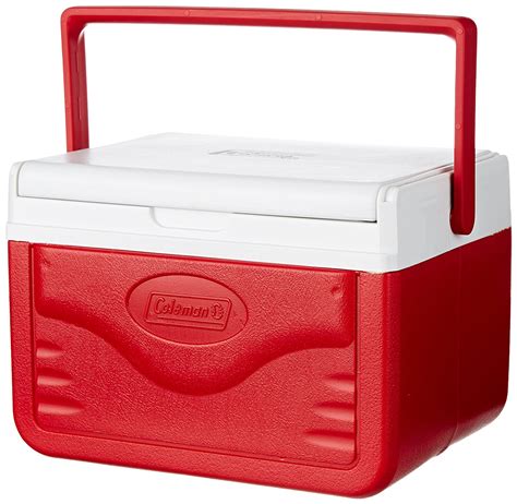 Heat is hard on us. Coleman FlipLid Personal Cooler, 5 Quarts $10