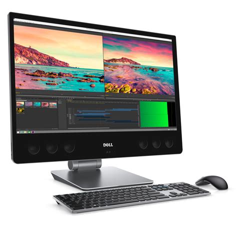 The Dell Xps 27 Brings Ten Speakers 4k Infinity Edge Display To The