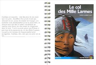 J'ai pensé que ce livre était triste car ils perdent quelqu'un ( le pè. BIBADO: novembre 2008