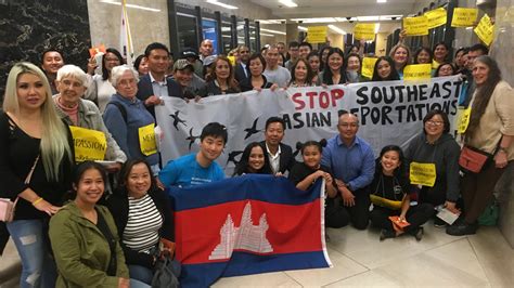 Dozens More Cambodian Immigrants To Be Deported From Us Officials Say The New York Times