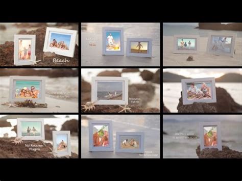 Are you looking for free after effects projects download over then 4000 free videohive after effects template for free download it now and enjoy free videohive free templates download videohive free templates wedding videohive intro template free download videohive cinema 4d templates free. Beach Photo Frame Gallery | After Effects template - YouTube