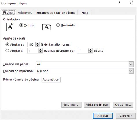 Cómo Usar La Configuración De Página En Word Excel Diego C Martín