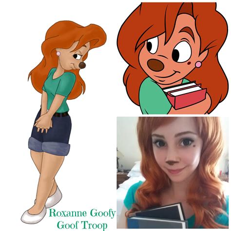 Roxanne Costume From A Goofy Movie Halloween Costumes Goofy Movie