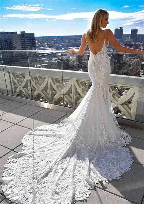 Get Ready To Turn Heads With These Stunning Wedding Dresses Featuring