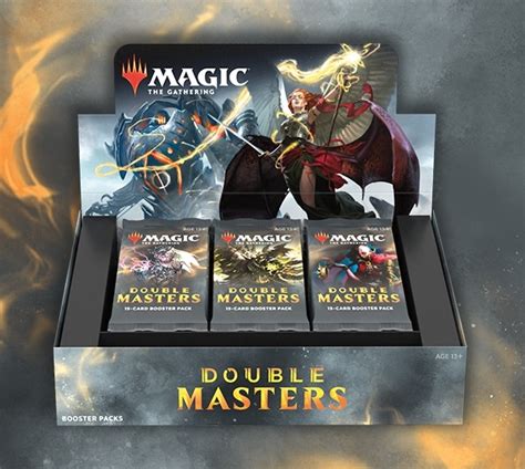 Magic The Gathering Double Masters Booster Box 24 Booster Pack