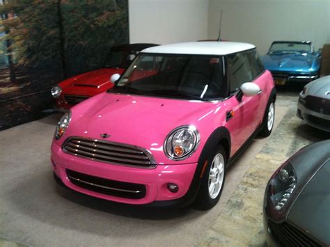 Dave Car Guy Pink Mini Cooper Joins The Garage