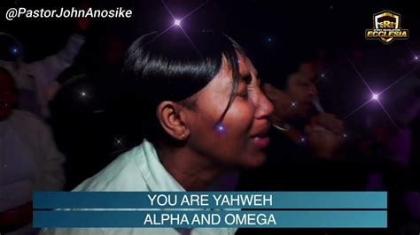 You Are Yahweh Alpha And Omega🎵 Youtube