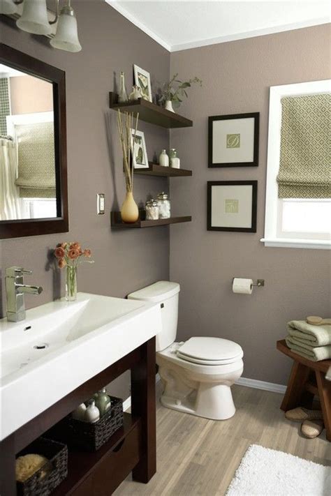 32 of the best paint colors for small rooms. Cheap Home Decor Grey - SalePrice:15$ | Bathroom color schemes, Bathroom colors, Small bathroom