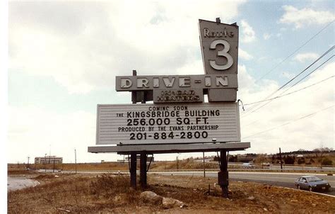 The loews jersey gardens theatre was opened august 17, 2001. Route 3 Drive In The marquee for the long demolished Route ...