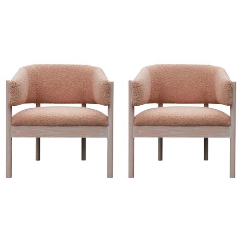 Pair Of Architect Post Modern Seconda Chairs By Mario Botta At 1stdibs