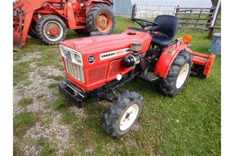 Yanmar Ym186d 18 Hp 4x4 Compact Tractor W3 Pt 74 Hrs Showing Sn