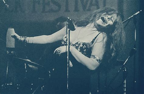 Janis At The Newport Folk Festival Photo By David Gahr Big