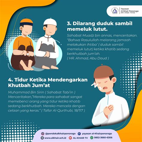 Hukum Mendengar Khutbah Jumaat