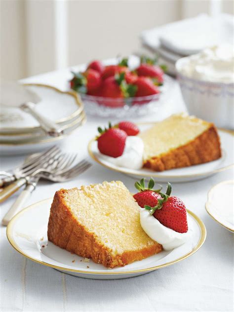 Old Fashioned Pound Cake Recipe Southern Living