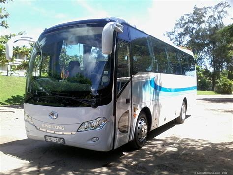 Have you got a small team that is searching for better personal transport? Sri Lanka Bus/Coach Rentals/Hire - 20, 33, 35, 45 seater A ...