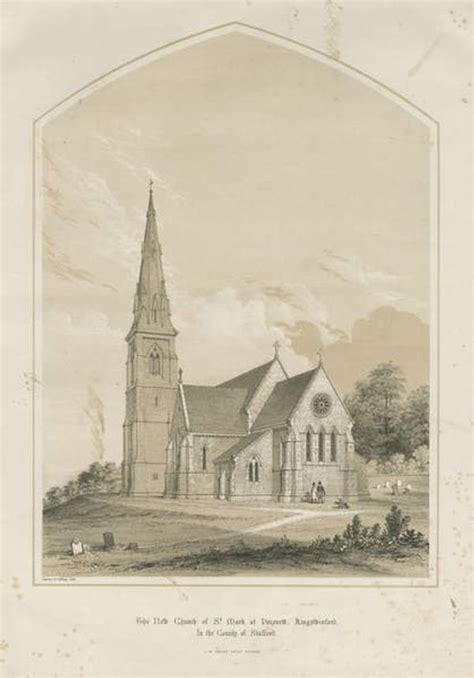 Pensnett Church Church Of St Mark Posters And Prints By School English