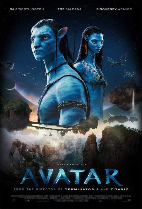 Avatar Poster Película Avatar 2 Avatar Pelicula Avatar