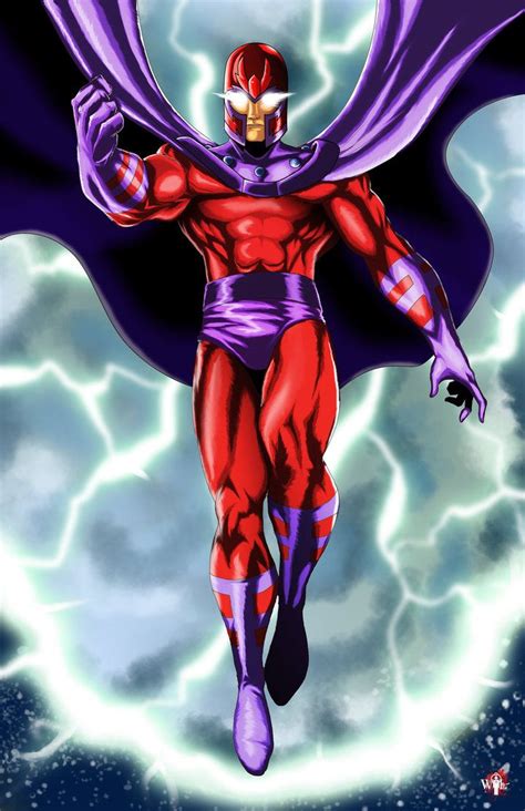 Magneto Magneto By Wil Woods Marvel Villains Phreek Magneto