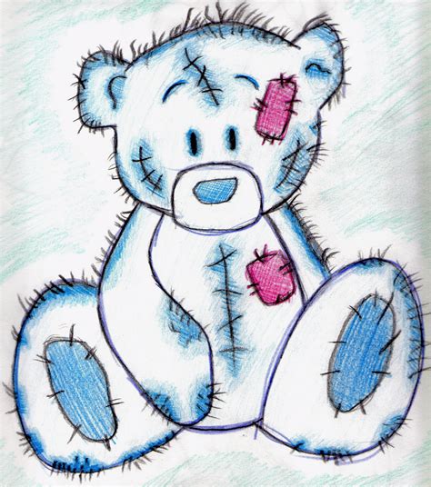 Cute Teddy Bear With Pencil Clipart 20 Free Cliparts