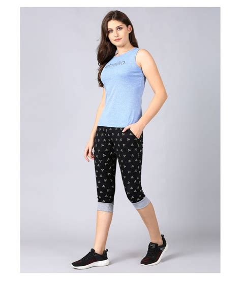Buy V2 Cotton Capris Online At Best Prices In India Snapdeal