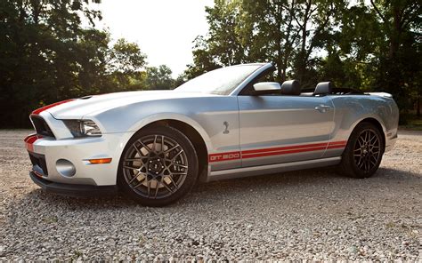 2013 Ford Shelby Gt500 Convertible