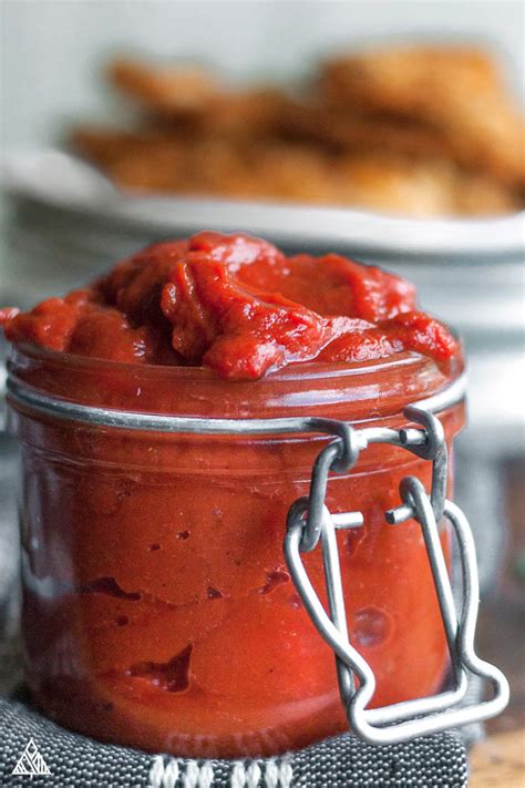 Ingredients · 6 oz tomato paste · 1 cup water · 5 tbsp brown keto sweetener · 1/4 cup apple cider vinegar · pinch of ground cloves · 1 tsp onion . Low Carb Ketchup â Healthier + TASTIER Than Store Bought!
