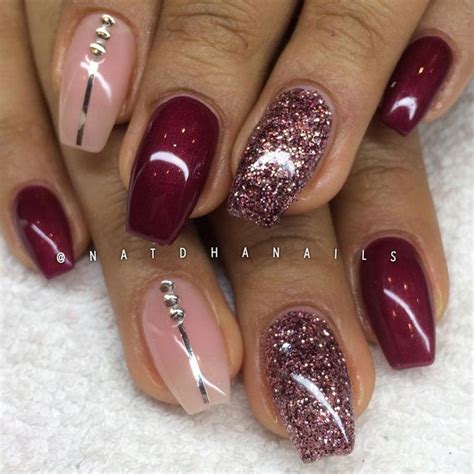 50 Newest Burgundy Nails Designs You Should Definitely Try In 2021 Nails Burgundy Nails