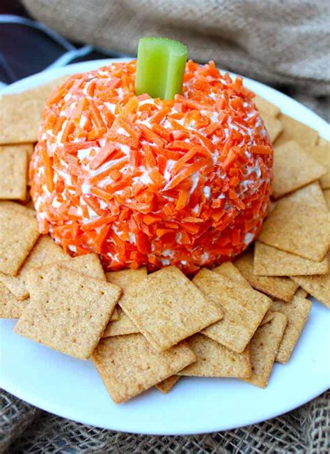 Halloween Onion Ranch Cheese Ball Popsicle Blog