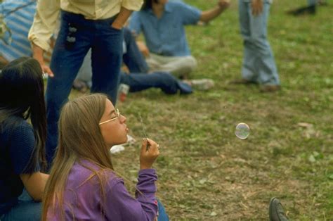 Girls From Woodstock 1969 Show The Origin Of Todays Fashion Fotos De