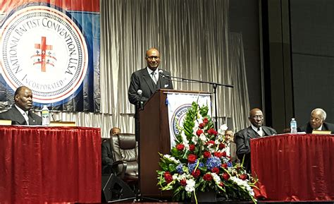 Rev Dr Young Presides Over 50000 Strong Annual Meeting Of National