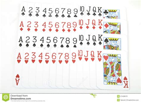 Check spelling or type a new query. Full deck of cards stock photo. Image of choice, suit - 21428570