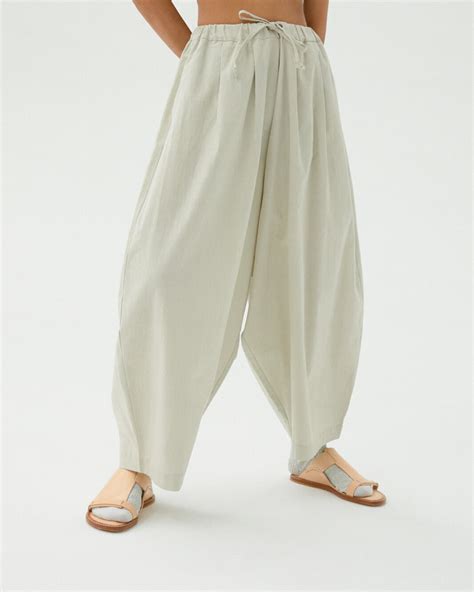 Cordera Maxi Pant Pale Gray Garmentory