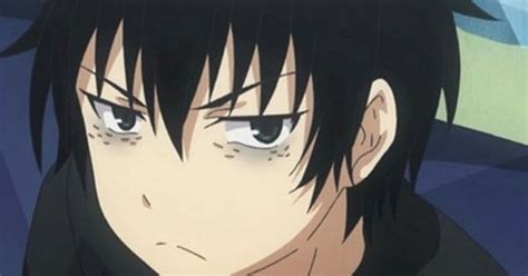 Angry Anime Boy Anime Pinterest Anime