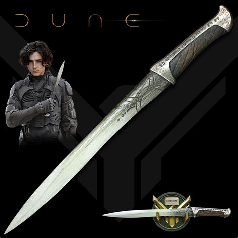 Dune Crysknife Of Paul Atreides Officially Licensed