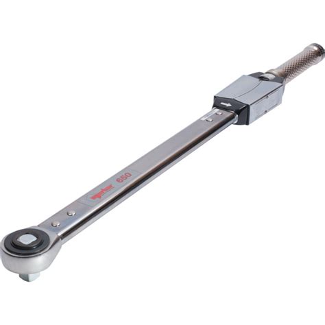 Norbar 34in Torque Wrench 130 To 650nm 14037 Cromwell Tools