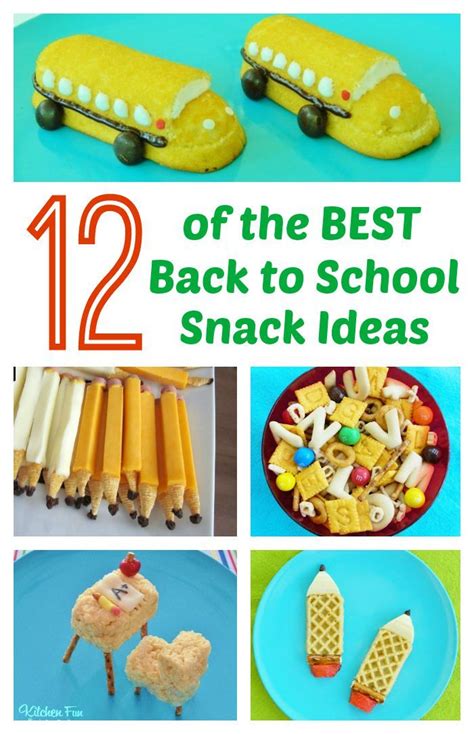 11 Back To School Snack Ideas That Are Just As Genius As They Are