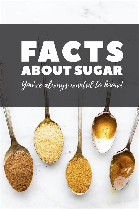 Facts About Sugar And Unrefined Sugar Recipes Cotter Crunch