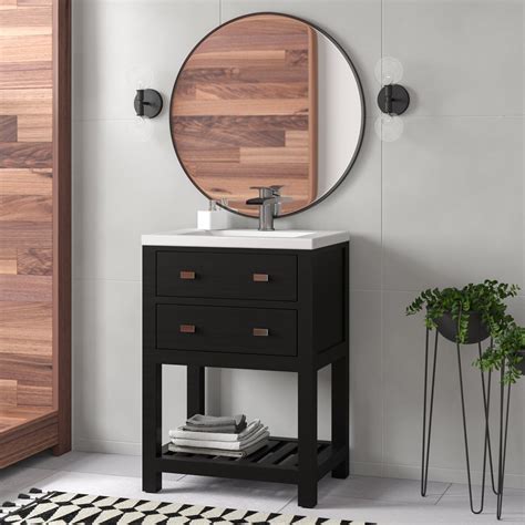 Shop for modern vanity set at bed bath & beyond. Knighten Modern 24" Single Bathroom Vanity Set & Reviews | AllModern | Single bathroom vanity ...