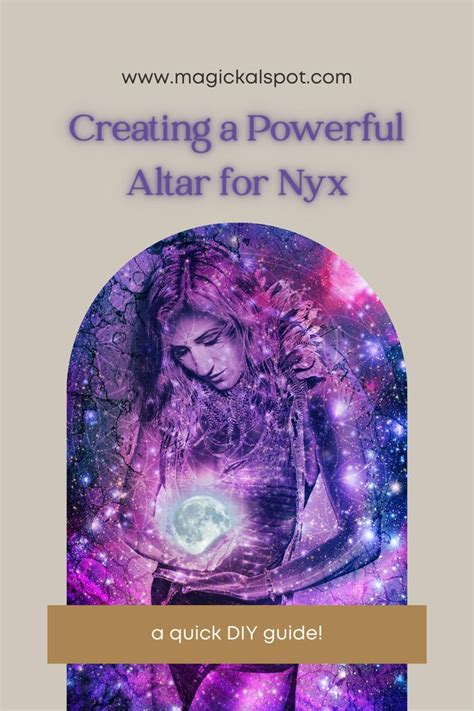 Creating A Powerful Altar For Nyx A Quick Diy Guide Book Of Shadows