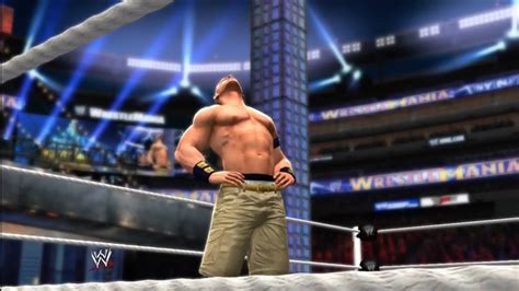 WWE K Wrestlemania John Cena Vs The Rock WWE Championship YouTube