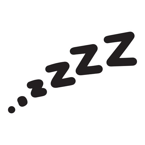 Zzz Sleep Icon 19540950 Vector Art At Vecteezy
