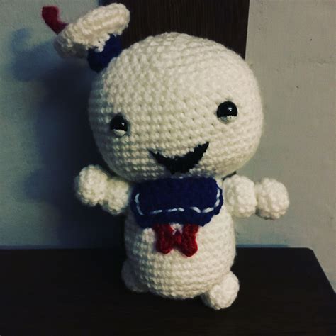 Ghostbusters stay puft marshmallow man 9 phunny plush 2016 kidrobot neca. Stay Puft Marshmallow Man -Free Crochet Pattern in 2020 ...