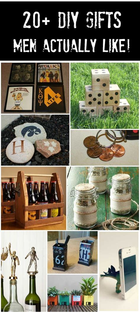 Pjs he can wear to open his other presents. The 25+ best Handmade gifts for men ideas on Pinterest ...