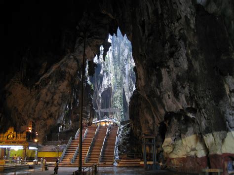 It is a must visit destination in malaysia. Batu Caves near Kuala Lumpur, Malaysia