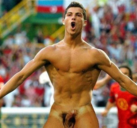 Cristiano Ronaldo Dick Exposed At Party Naked Male Celebrities
