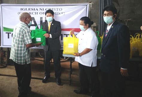 Goroka Gws Holds Evangelical Mission Aid To Humanity Iglesia Ni Cristo Church Of Christ