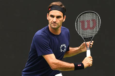 Federer ready for action 👏. Roger Federer to Leave Top 5 ATP Rankings in 2020 - EssentiallySports