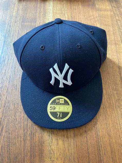 New Era New York Yankees Low Profile 59fifty Fitted Cap Hat Grailed